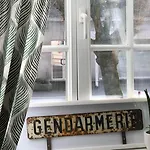 فندق Logis De L'ombree Combrée