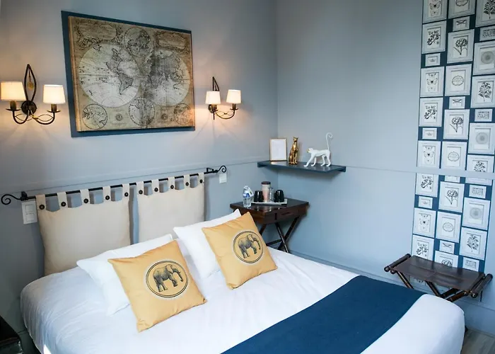 Logis De L'ombrée Hotel 2*