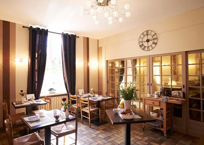 Hotel Logis De L'ombrée